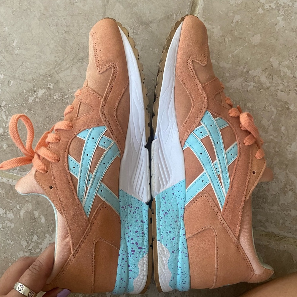 ASICS Gel Lyte V Coral Reef - Picture 4 of 5